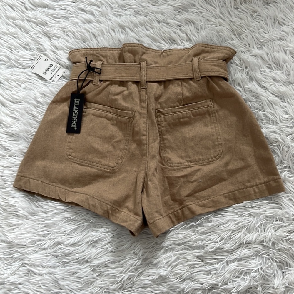 Blank NYC High Waist Tan Shorts - Picture 10 of 10